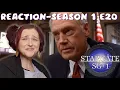 Stargate SG-1 1x20 FULL Reaction Politics - Intrigue and Power Struggles at the SGC