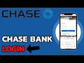 How to Login to Chase Online Banking Account on iPhone Step-by-Step Mobile Banking Tutorial