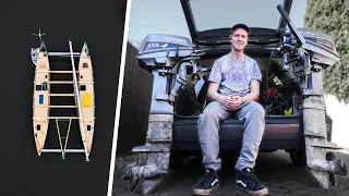 Could I Cross The English Channel With These Outboards on This Boat? | Wildling Sailing