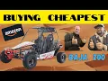BUYING THE CHEAPEST ADULT SIZE GOKART FROM AMAZON GO KART BUILD FROM SCRATCH