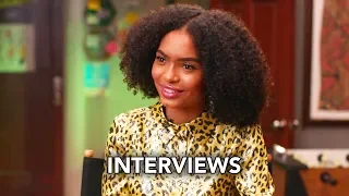 grown ish season 2 cast interviews hd 