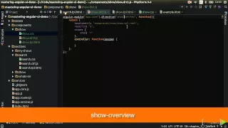 Mastering AngularJS UI Development Directive Basics and Best Practices packtpub com