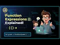 Function Declarations vs Expressions What Every JS Developer Should Know