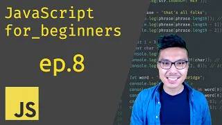 JavaScript for Beginners - String Indexing Part 2