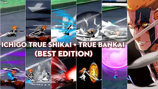 ichigo true shikai true bankai best edition bleach vs naruto mugen