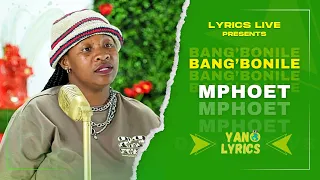 bangbonile xduppy mphoet thatohatsi u0026 dj maphorisa feat djy vino mbuzi u0026 seun lyrics live