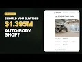 Should You Buy This 1 395M New York Auto-Body Shop Deal Memos