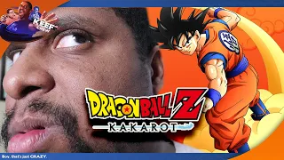 How EVERYONE acted when DBZ KAKAROT came out