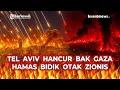 Download Lagu 🔴Tel Aviv Hancur Lebur Bak Gaza, Hamas Bidik Otak Zionis Hingga Lempar Bom ke Dalam Ranpur Israel