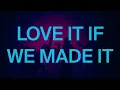 The 1975 - Love It If We Made It (Official Video)