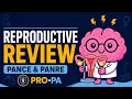Reproductive PANCE PANRE Review High-Yield PA Board Prep