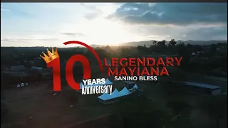 sanino bless 10 years anniversary celebration 