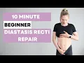 Diastasis Recti Repair Workout - BEGINNER