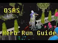 OSRS Most Efficient Herb Run Maker 300k per