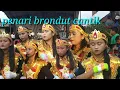Lagu Kesenian Brondut bareng penari2 cantik