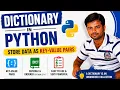 Dictionary in Python Operations Methods Explained Telugu