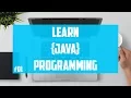 Lec 01 Introduction to JAVA Learn JAVA programming JAVA tutorial for beginners