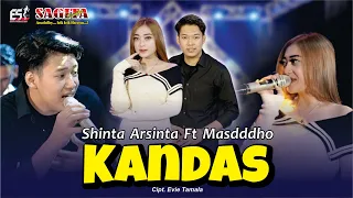 shinta arsinta feat masdddho kandas dangdut official music video 