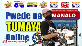 Paano manalo si Mayora ng 19M sa PCSO LOTTO tara check natin