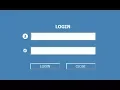 How to Simple Create Login Form in java Builder - Intact Abode
