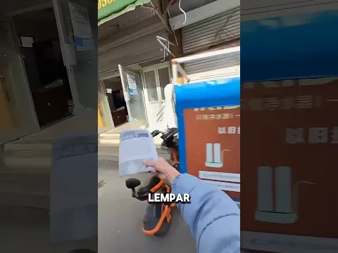 Lemparan kertas yang mustahil 😱
