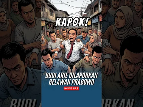 Kapok! Budi Arie Dilaporkan Relawan Prabowo #gerpoltv #politik #budiarie #prabowo #jokowi