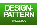 Design-Pattern German - Singleton