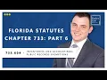 Florida Statute 733 604 - Inventories and Accountings Public Records Exemptions