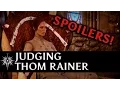 Dragon Age Inquisition - Judgment of Thom Rainier SPOILERS all options