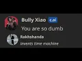Character ai but i bully the bully