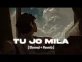 Download Lagu Tu Jo Mila Lofi | Bajrangi Bhaijaan | [ Slowed + Reverb ] By - KK - | Itz.partth | Lofi Music