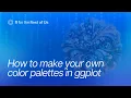 How to make your own color palettes in ggplot