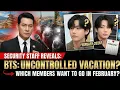 Lagu SECURITY STAFF Reveals: Which BTS Members Want To Go On An Uncontrolled Vacation In February?