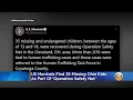 US Marshals Find 35 Missing Ohio Children As Part Of Operation Safety Net
