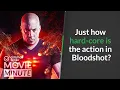 Just how hard-core is the action in Bloodshot Common Sense Movie Minute