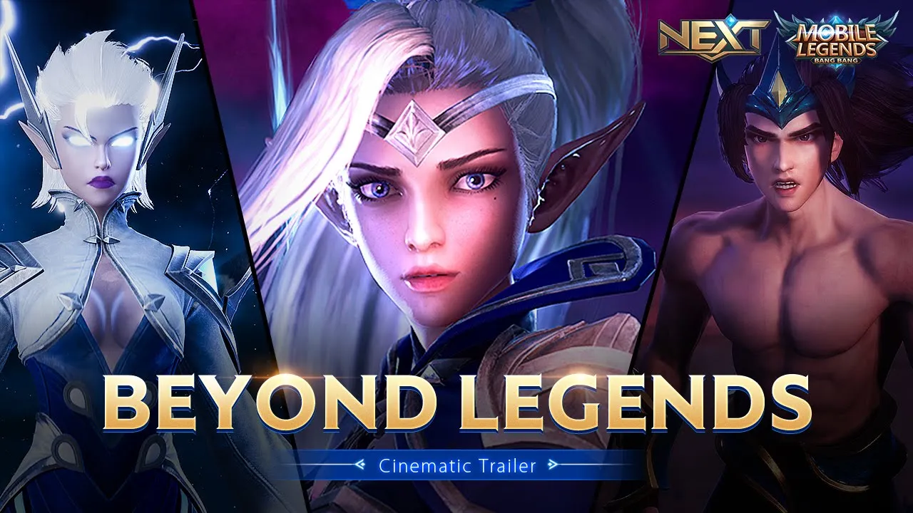 Beyond Legends | Project NEXT Cinematic Trailer | Mobile Legends: Bang Bang