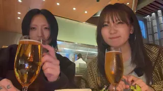 YOASOBIのお仕事終わり晩ごはん in NY / Day2.5