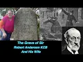The Grave of Sir Robert Anderson AC Metropolitan Police On the Jack the Ripper Case