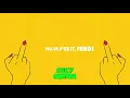 Saucy Santana - Get TF Out My Face (Official Lyric Video)