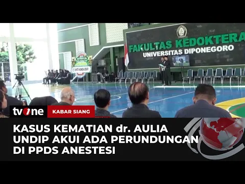 UNDIP & RSUP Kariadi Akhirnya Akui Ada Perundungan