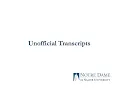 Accessing Your Transcripts