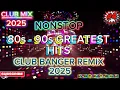 Download Lagu Nonstop 80's  - 90's GREATEST Hits Disco Party Music Mix 2025 ( #4 Club Banger Remix ) DJ Limar