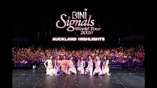 #BINI: BINI Signals World Tour 2026 - Auckland | Highlights