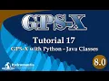 GPS-X Tutorial 17 GPS-X with Python - Java Classes