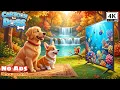 NO ADS Dog Cartoon for Puppy Home Alone No More Boredom with Autumn Fun s for Dogs