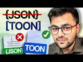 Is JSON Dead TOON is the new JSON