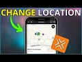 How To Change Location In Amazon Flex App EASY GUIDE