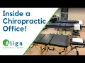 Inside a Chiropractic Office Align Wellness Center Northbrook IL