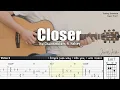 Download Lagu Closer - The Chainsmokers ft. Halsey | Fingerstyle Guitar | TAB + Chords + Lyrics