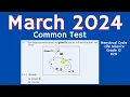 March 2024 Common Test Life Science Grade 12 Human reproduction Menstrual cycle